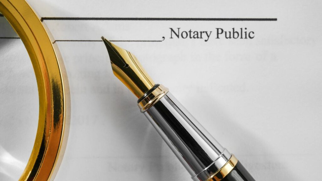 notary public