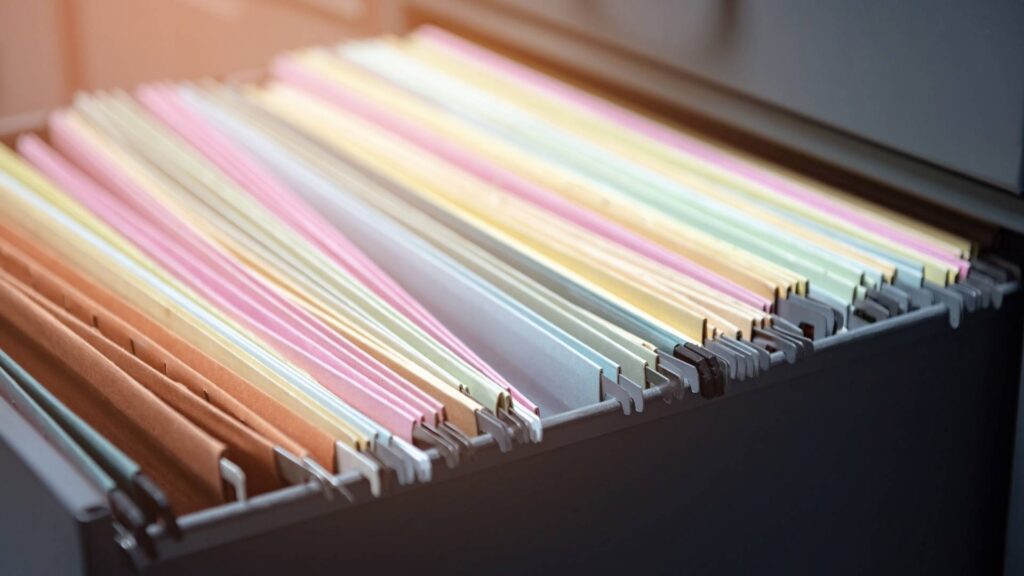 file cabinet