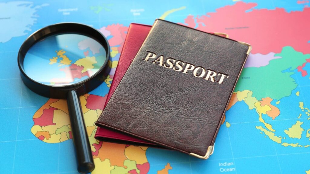 passport search