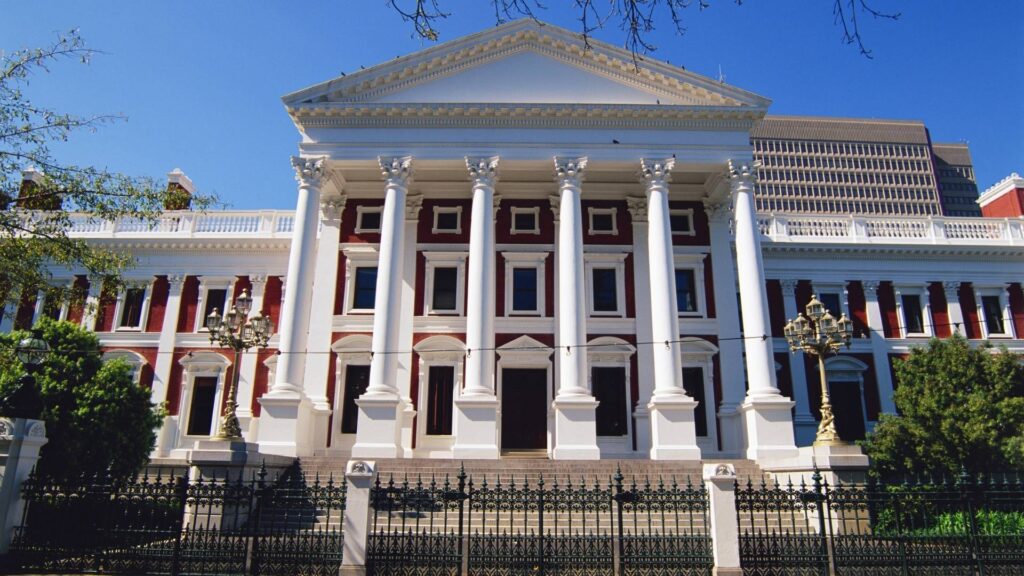 South African Parliament Building