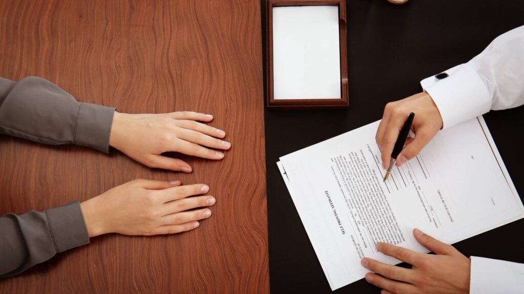 explaining document