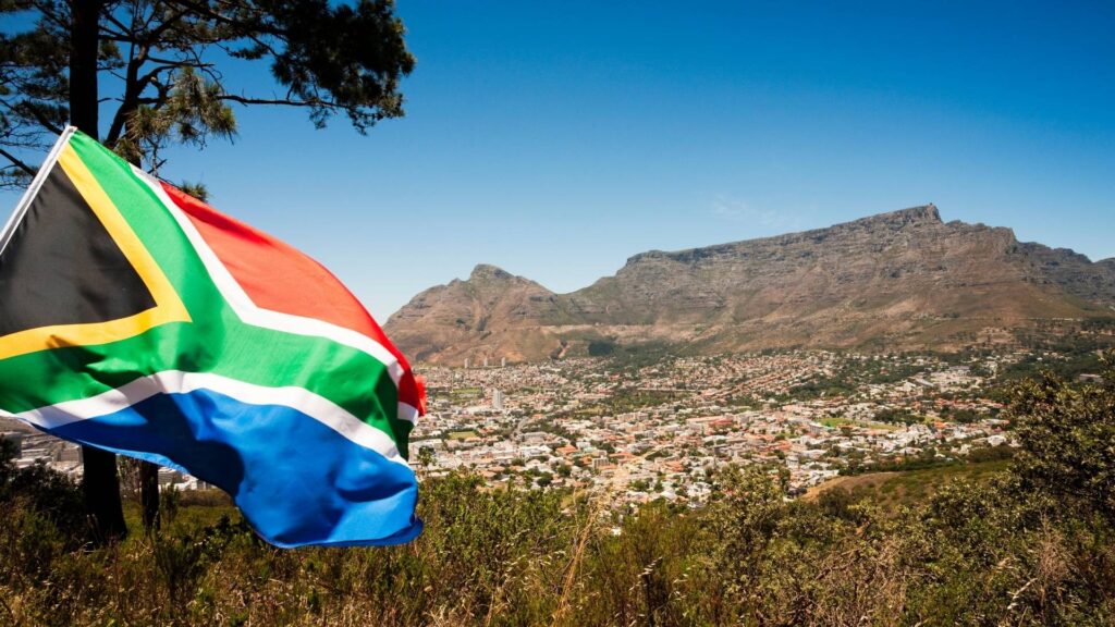 south africa flag