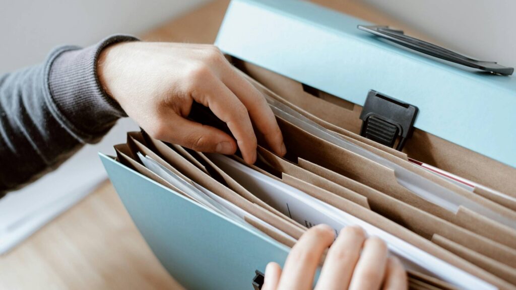 file folder