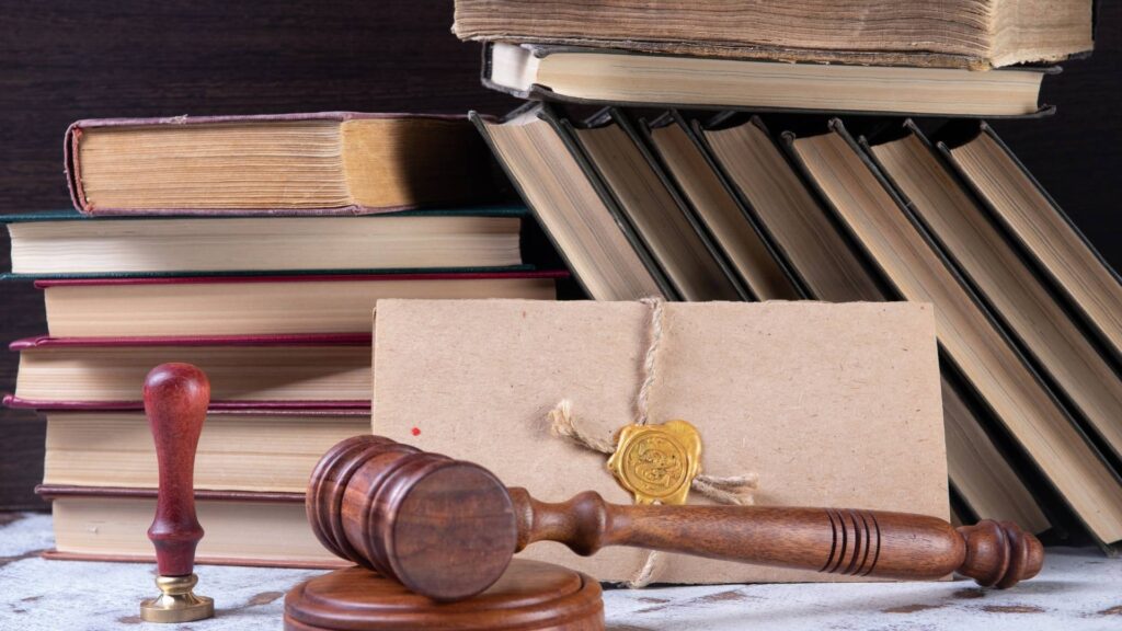 legal books