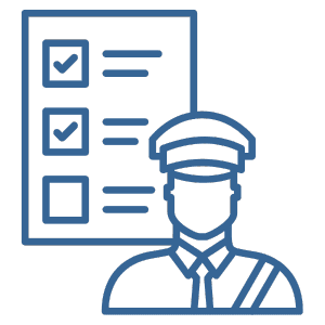 RSA Notary - Police Icon