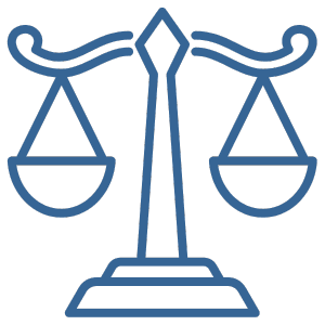 RSA Notary - Scales Of Justice Icon