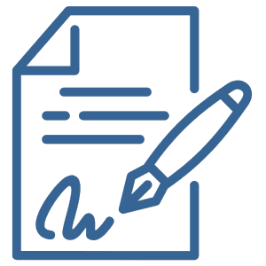 RSA Notary - Sign Icon