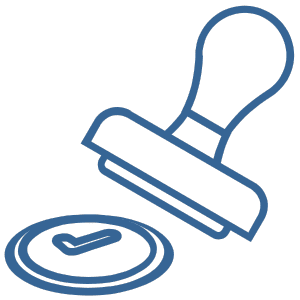 RSA Notary - Stamp Icon
